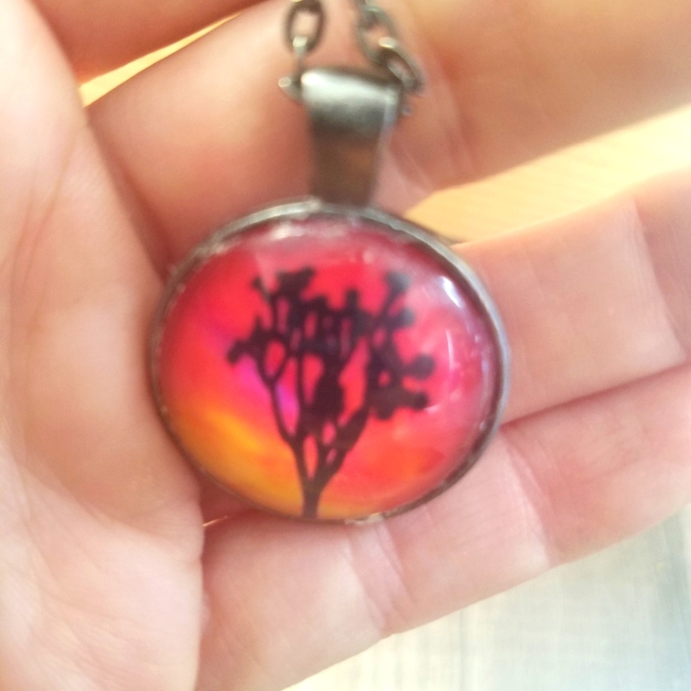 Joshua Tree Necklace
